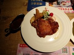 孜然香脆鸡扒-杯子红牛排(创意产业园店)