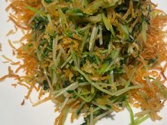 巧拌豆苗-四季民福烤鸭店(王府井东安门店)