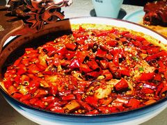 招牌水煮三峡鱼-雲蜀龙阁·金牌水煮鱼(方庄店)