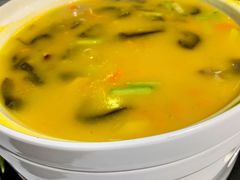 金汤杂粮煮辽参-凯逸轩·匠心粤菜(中城名仕汇店)