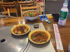 -拈签一笑黄牛肉辣卤串串