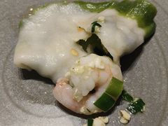 韭菜鸡蛋虾仁-三姐妹餐厅(曲江店)