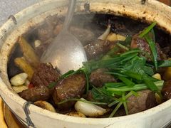 啫啫雪花牛肉-晋江荣誉国际酒店·港誉茶餐厅