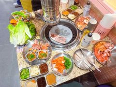 -姜胖胖无限自助烤肉(罗湖宝能店)