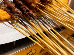 小牛肉串-铁人烧烤(北京店)