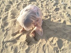 -金巴兰海滩烛光bbq
