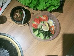 -炼火烤肉店