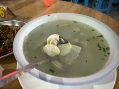 沙白冬瓜汤-湛江海鲜餐厅