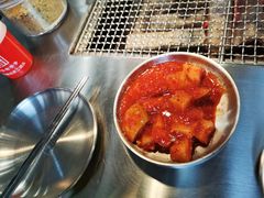 -大丘街路边烤牛肉