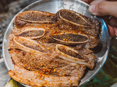 -大丘街路边烤牛肉