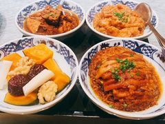 孔府四蒸碗-四季厨房 鲁菜·孔府烤鸭(高新万达店)