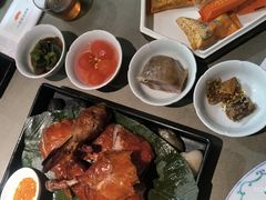 -小厨娘绣中淮扬(总统府大行宫店)
