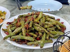 干煸豆角-汇丰泽阳京东肉饼店(亢山路店)