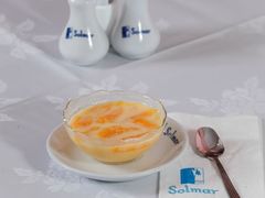 fresh&nbsp;mango&nbsp;pudding-沙利文餐厅(南湾街店)