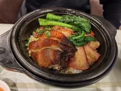 煲仔饭-香港威特瑞茶餐厅(小白楼音乐厅店)