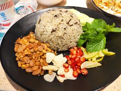 茶叶豆拌饭-缅丽·缅甸小吃(版纳店)