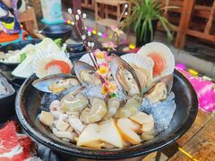 海鲜拼盘-丽江庭院之爱在路上(西单店)
