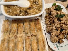 招牌锅贴-台北楚楚园馅饼粥(虹桥南丰城店)