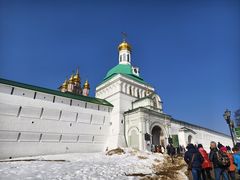 -谢尔盖圣三一大修道院