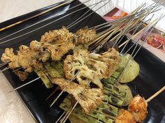 -宝记烧烤·碳锅羊肉·羊蝎子火锅·夜食社(文体路创始店)