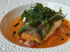 煎海鲈鱼-福楼法餐厅FLO