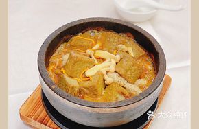 Braised Tofu in Pot