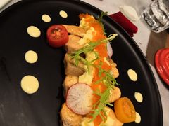 刁草烧挪威三文鱼-礼途酒店·餐吧