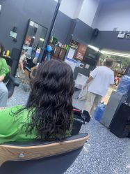 -藤野造型专业烫染接发