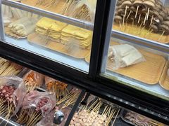 面包甜点陈列柜-烧烤佬(新基路店)