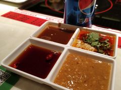 -潮牛海记•潮汕牛肉火锅•醉鸡煲•粿条汤(通北路店)