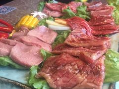 -炼火烤肉店