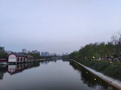 -西安汉城湖景区