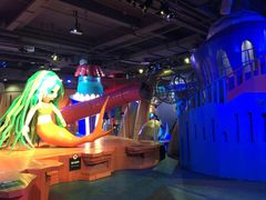 城堡一楼大厅-安徒生童话乐园