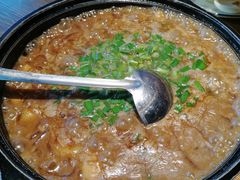 石锅韭菜豆面-味仙居(环城南路店)