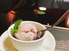 蓝莓山药泥-红墙餐吧(大学城南亭店)