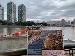 -闽江夜游台江旅游码头
