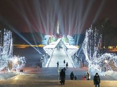 -长春世界雕塑园冰雪艺术天地