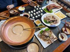 -诺敏塔拉奶茶-布里亚特包子-手把肉(锦都会店)