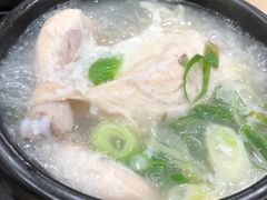 -梨花参鸡汤