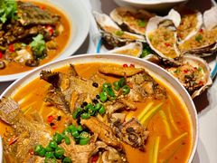 -鸽子侯·家宴·平价海鲜(市图书馆店)