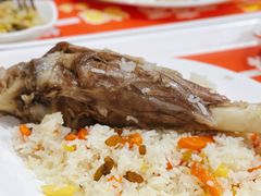 -一杆旗抓饭