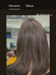 -侨治发型