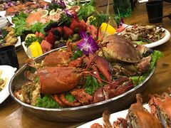 -老东镇啤酒屋海鲜加工·蒸汽海鲜·海鲜烧烤(台东店)