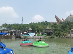 -茅山东方盐湖城景区