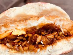 蛋菜夹馍-老马家马蓉蛋菜夹馍·腊牛肉夹馍(回民街店)