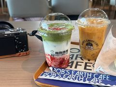 -抱抱地球咖啡馆(国家海洋博物馆店)