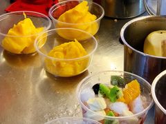 芒果冰浆-夏食光安顺小舒冰粉冰浆(甲秀楼店)