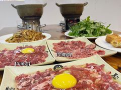 -顺德公平靓正特色牛花粥(花都店)
