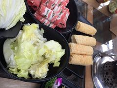 沙葱羊肉卷-丽江庭院之爱在路上(西单店)