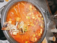 -探鱼·鲜青椒爽麻烤鱼(北京路天河城店)